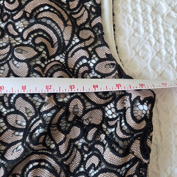 Betsey Johnson Girlhoodcore Lace Sleeveless collared dress Size 8 - Picture 6 of 6